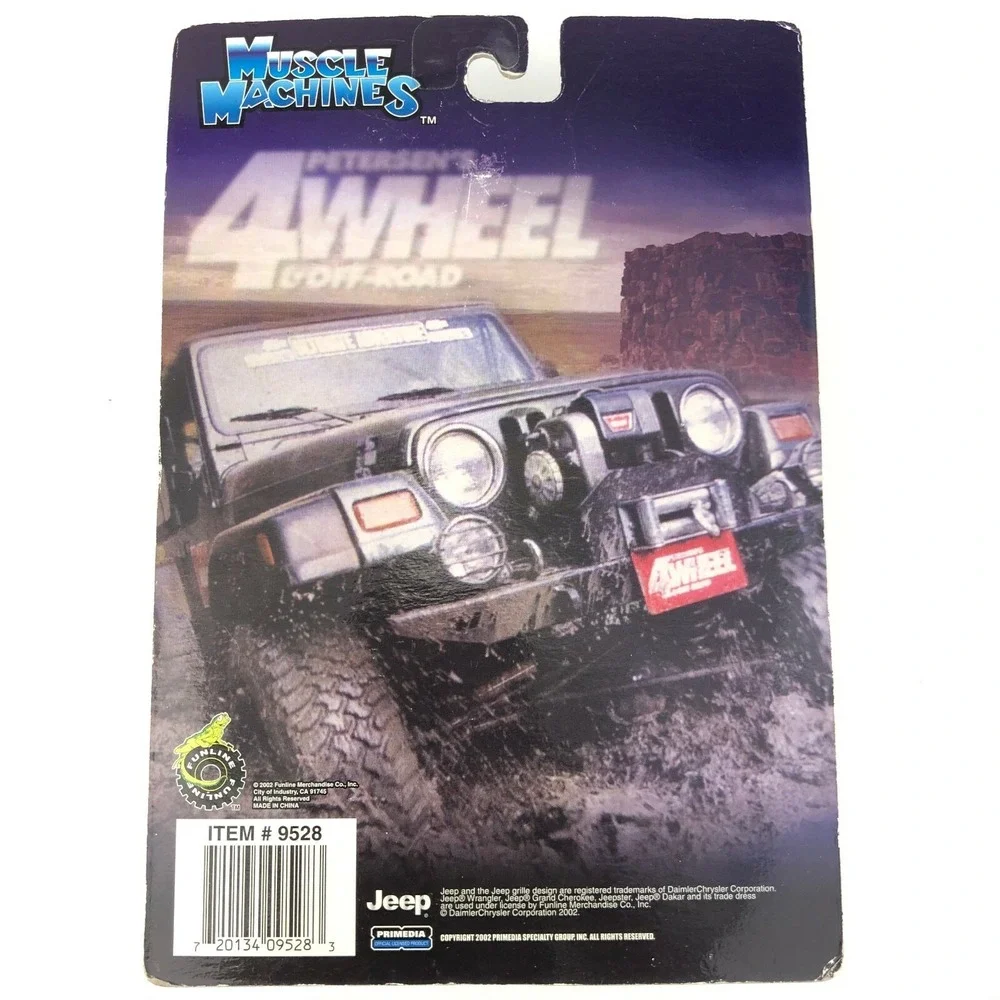 Muscle‎ Machines Hi-Rev Motorized Jeepster Jeep 4x4 Petersens Off-Road 1/64